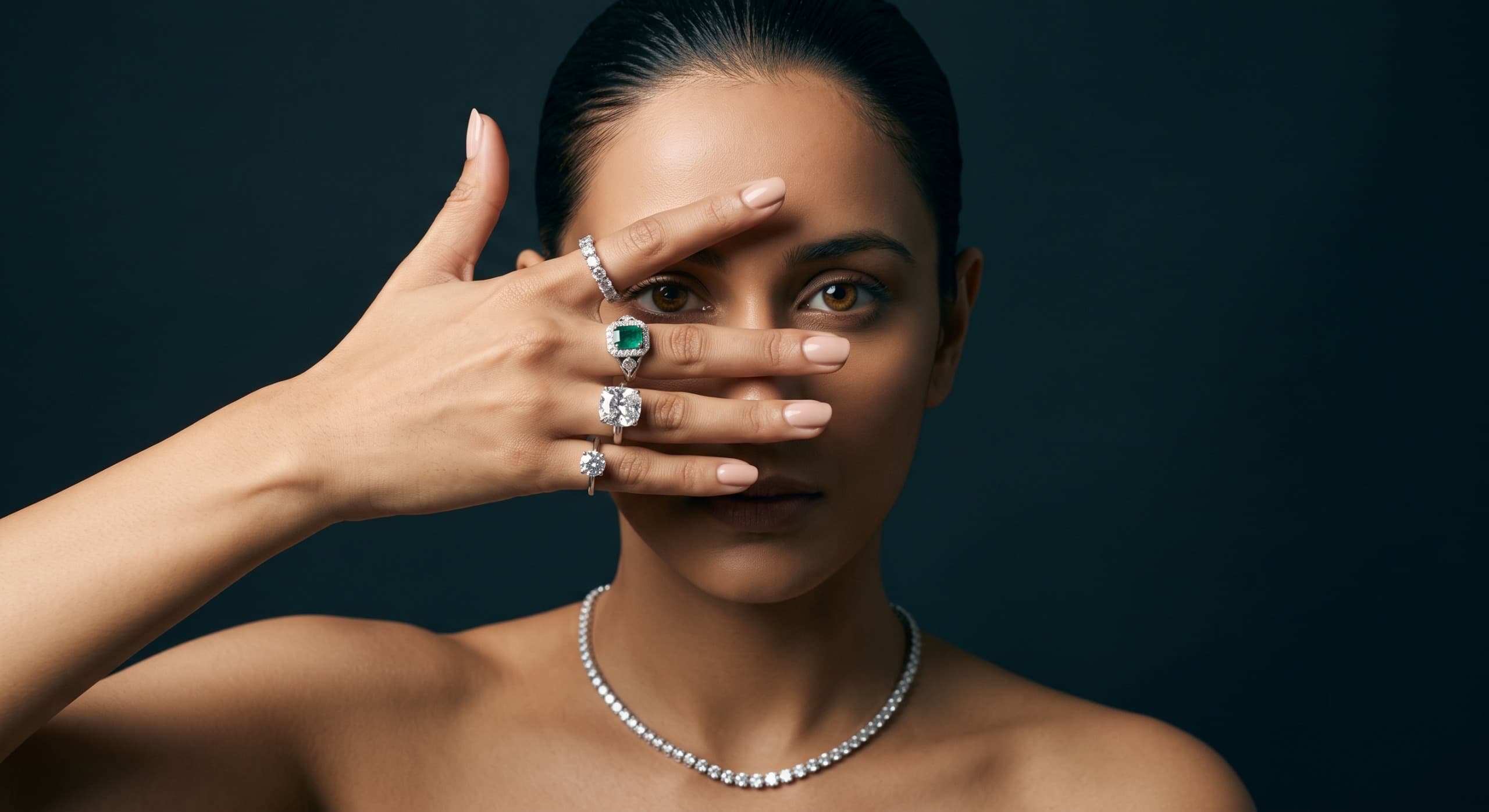 MAHARAJA DIAMONDS - MODEL AD SHOOT 1