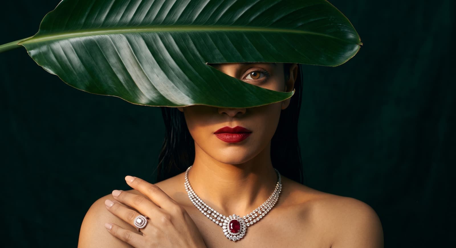 MAHARAJA DIAMONDS - MODEL AD SHOOT 2
