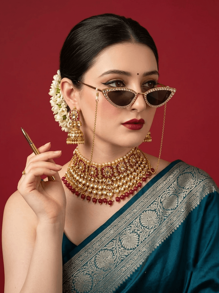 MINAKARI JEWELS - MODEL AD SHOOT 2